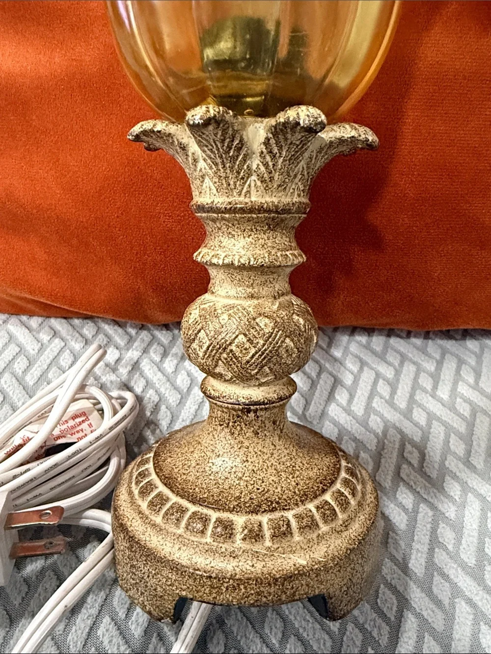 N/A warm amber